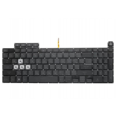 Клавиатура для Asus TUF Gaming FA507NU с RGB подсветкой