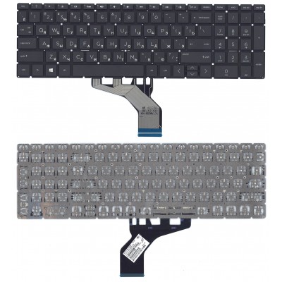Клавиатура для HP 15-db000 черная