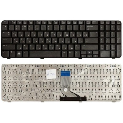 Клавиатура для HP Pavilion G61 Compaq Presario CQ61 черная