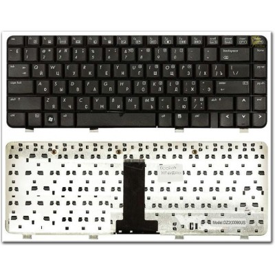 Клавиатура для HP Pavilion dv2000 Compaq Presario V3000 черная