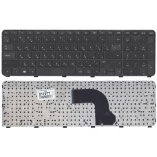 Клавиатура для HP Pavilion dv6-7000 series черная с рамкой