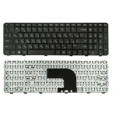 Клавиатура для HP Pavilion dv6-7000 series черная с рамкой