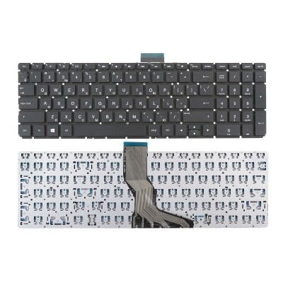 Клавиатура для HP Pavilion 15-ab, 15-ak, 15-bc, 17-ab, 17-g Тип 2 (прямоугольные)