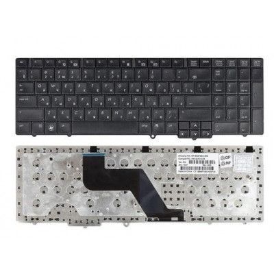 Клавиатура для HP Probook 6540b, 6545b, 6550b, 6555b черная