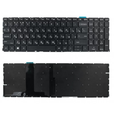 Клавиатура для HP Probook 450 G8 черная с подсветкой
