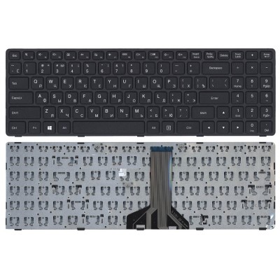 Клавиатура для Lenovo 300-15 100-15IBD черная