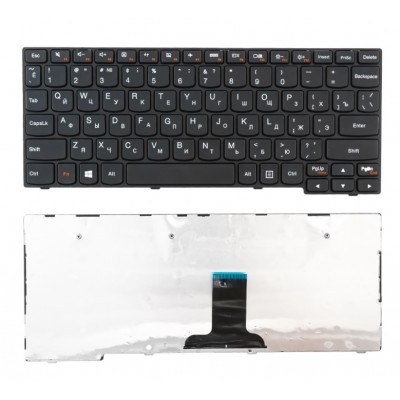 Клавиатура для Lenovo IdeaPad S100, S110, S10-3, E10-30 черная