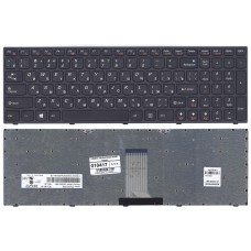 Клавиатура для Lenovo B5400, M5400 чёрная с рамкой
