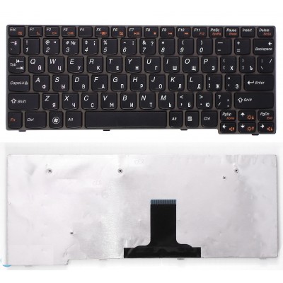 Клавиатура для Lenovo IdeaPad S10-3 S100 черная