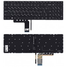 Клавиатура для Lenovo IdeaPad 310-15ISK черная с подсветкой