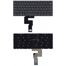 Клавиатура для Lenovo IdeaPad S145-14IWL черная
