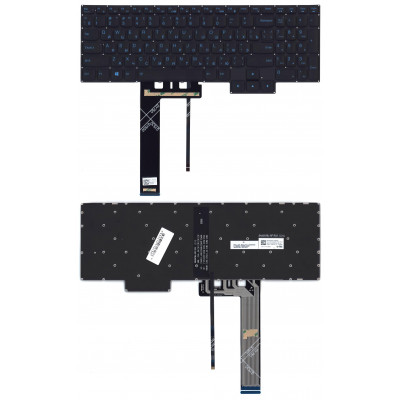 Клавиатура для Lenovo IdeaPad Gaming 3-15ARH05 черная