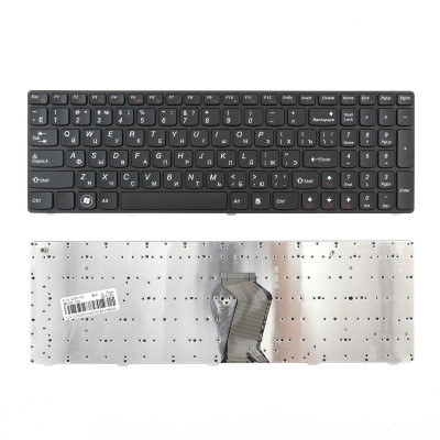 Клавиатура для Lenovo Ideapad G570 G570A G570AH Z560