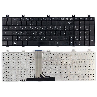 Клавиатура для MSI GE600 GE603 X600 1675 черная