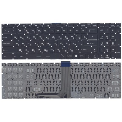 Клавиатура для MSI GT72, GS60, GS70, WS60, GE62, GE72