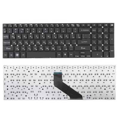 Клавиатура для Packard Bell TS11, TS11HR черная