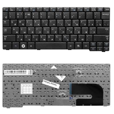 Клавиатура для Samsung NC10 N110 N130 N127 N140 черная