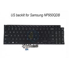 Клавиатура для Samsung NP950QDB с подсветкой