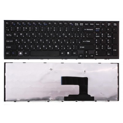 Клавиатура для Sony VPC-EL VPCEL чёрная
