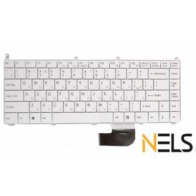 Клавиатура для Sony Vaio VGN-AR, VGN-FE белая