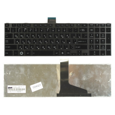 Клавиатура для Toshiba Satellite L850 L875 L870 L855 черная