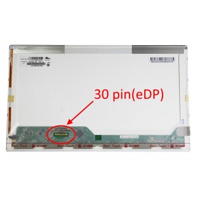 17,3'' матрица 1600x900/normal/Glare/30 pin eDp/ модель LP173WD1(TP)(E1)