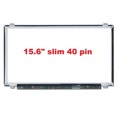 15,6" матрица 1366x768/Slim/Glare/40 pin/ B156XTN04.2