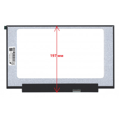 14,0'' матрица 1920х1080/slim/Mate/30 pin/IPS/ MNF140BS2-3 без креплений