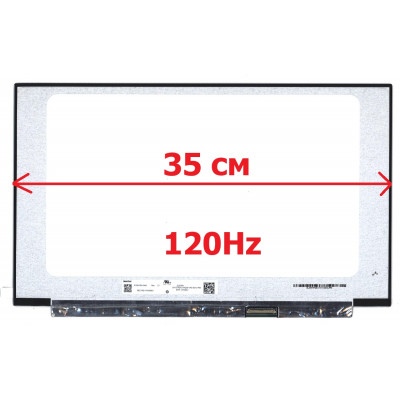 15,6'' матрица 1920х1080/slim/Mate/40 pin/120Hz/N156HRA-GAA без креплений