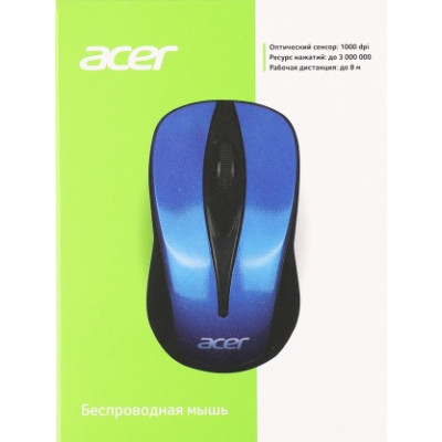 Мышь Acer OMR132 Wireless беспроводная Мышь Acer OMR132 Wireless беспроводная