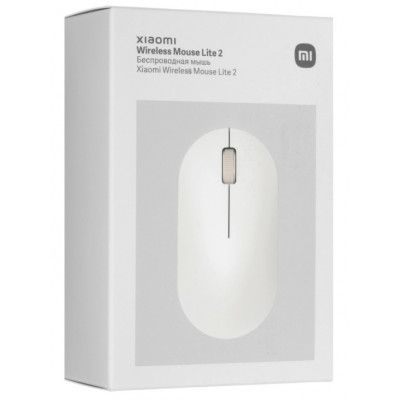 Мышь Xiaomi Lite 2 Белая беспроводная Мышь Xiaomi Lite 2 Белая беспроводная