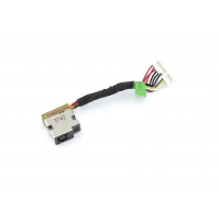 Разъем питания для HP 15-BC 15-AX 17-AB 17-W 17T-W c кабелем