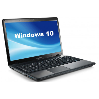 Ноутбук Б/У Samsung NP350E5C 15,6" Intel Pentium B970/DDR3 6Gb/SSD 128Gb/AMD Radeon HD 7600M/DVD-RW/Win 10