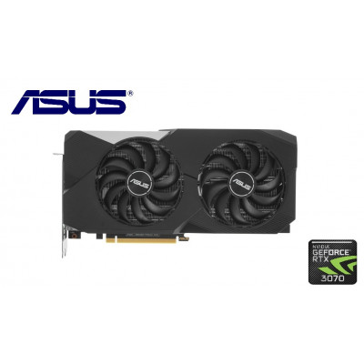 Б/У Видеокарта ASUS RTX 3070 Dual V2 OC Edition 8Gb 