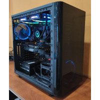 Б/У ПК Intеl Cоre i7-8700 3.2GHz/ DDR4 32Gb/ 1000Gb SSD m.2/ RTX 2070 Super 8Gb/ 750W/ Win 11 