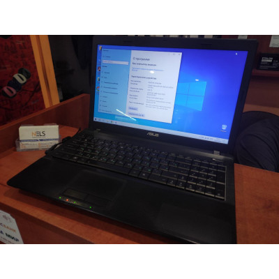 Ноутбук Б/У Asus 15,6" X54C Intel Celeron B815 1,6GHz/ DDR3 6Gb/ SSD 256Gb/ Intel HD/ DVD-RW/ Win 10