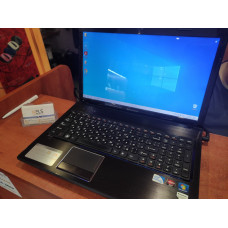 Ноутбук Б/У Lenovo 15,6" G570 Intel Pentium B960 2,2GHz/ DDR3 8Gb/ SSD 240Gb/ AMD HD 6300M/ DVD-RW/ Win 10