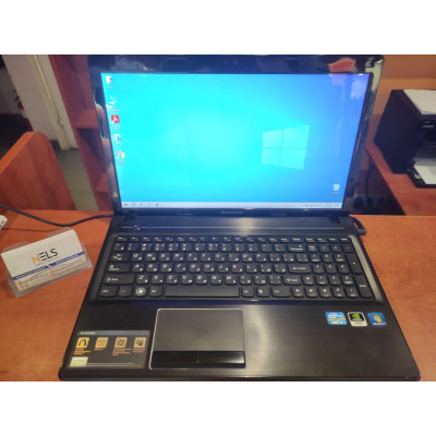 Ноутбук Б/У Lenovo 15,6" G580 Intel Core i5-3210M 2,5GHz/ DDR3 8Gb/ SSD 256Gb/ Nvidia 610M/ Win 10