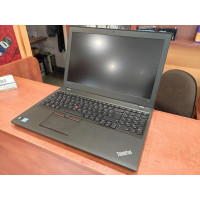 Ноутбук Б/У Lenovo 15.6" (T560) Intеl Core i5-6300U 2.4GHz/ 16Gb/ SSD 256Gb/ Intel HD 520/ Win 10