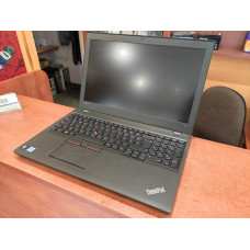 Ноутбук Б/У Lenovo 15.6" (T560) Intеl Core i5-6300U 2.4GHz/ 16Gb/ SSD 256Gb/ Intel HD 520/ Win 10