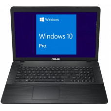 Ноутбук Б/У Asus 17.3" Intеl Pentium N3530/ 8Gb/ SSD 256Gb/NVIDIA Geforce 820M/Win 10Pro