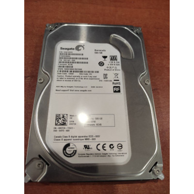 Б/У HDD 3.5" 500Gb Seagate ST500DM002