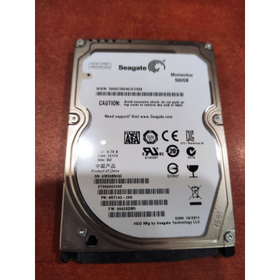Б/У HDD 2.5" 500Gb Seagate ST9500423AS