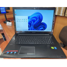 Ноутбук Б/У Lenovo 17,3" Intel Core i7-5500U/8Gb/SSD 128Gb + HDD 500Gb/Nvidia 840M