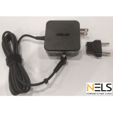 Блок питания для Asus 19 V 2.37A (45W) 4.5x3.0 (вилка US + переходник)