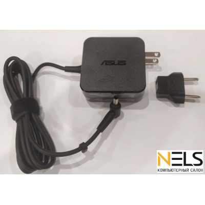 Блок питания для Asus 19 V 2.37A (45W) 4.5x3.0 (вилка US + переходник)