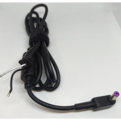 Кабель для блока питания Acer 5.5x1.7 mm угловой 150Вт и выше Кабель для блока питания Acer 5.5x1.7 mm угловой 150Вт и выше