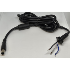 Кабель для блока питания Dell 7.4x5.0mm с центральным контактом 150Вт и выше Кабель для блока питания Dell 7.4x5.0mm с центральным контактом 150Вт и выше