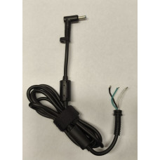 Кабель для блока питания HP 4.5x3.0 с центральным контактом 200Вт и выше Кабель для блока питания HP 4.5x3.0 с центральным контактом 200Вт и выше