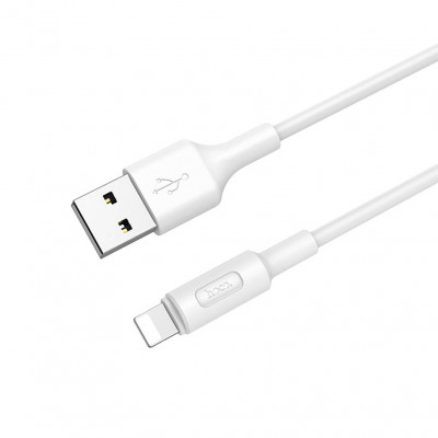 Дата кабель IPhone Lightning 8Pin (HOCO X25), 1m. Белый